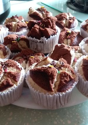 Foto resep Bolu kukus mekar rasa kopi