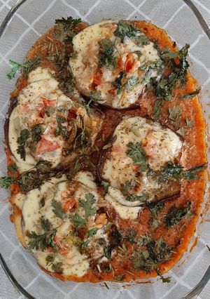 Foto resep Imam Bayildi
