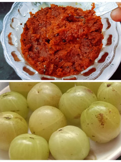 ... நெல்லிக்காய் தொக்கு. (Nellikai thokku recipe in tamil) செய்முறை முக்கிய புகைப்படம்