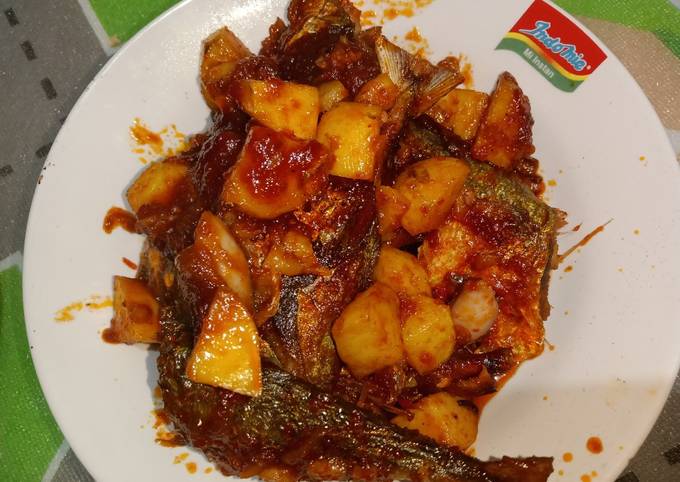 Resep Kentang Pindang Masak Habang yang Menggugah Selera