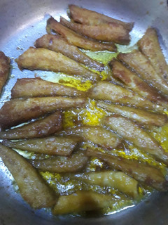 عکسی از دستور ماهی سرخ شده