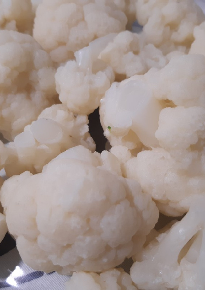 Una foto de Cocer coliflor