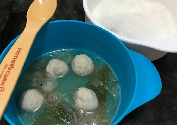 Resep Mpasi Baso Ayam 10mo Oleh Victoria Cookpad