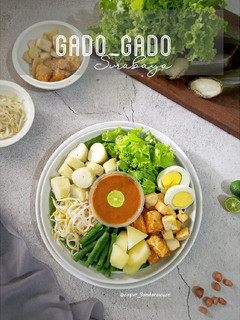 Foto resep Gado-gado surabaya