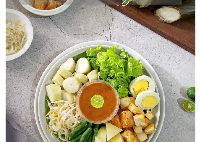 Resep Gado Gado Surabaya Oleh Bunda Rayyan Cookpad