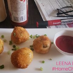 A picture of Cheese Balls.