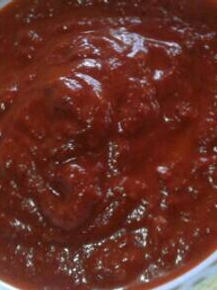 Una foto de Salsa de chile chipotle