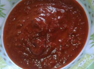 Una foto de Salsa de chile chipotle