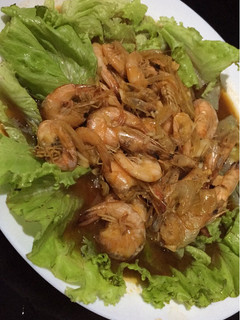 Foto resep Udang Saus Inggris