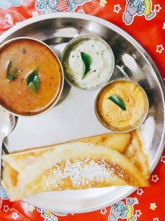 मसाला डोसा सांबर (Masala dosa sambar recipe in Hindi) रेसिपी मुख्य फोटो