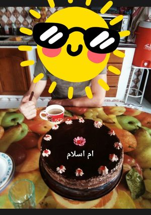 صورة لوصفة كعكة الشوكولاته