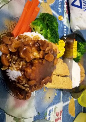 Foto resep Katsu tempe (VEGAN)