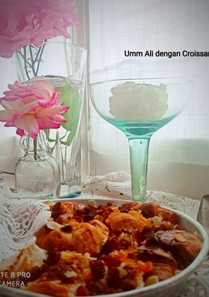 Foto resep Umm Ali dengan Croissant Ala Mbak Firda