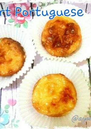 Foto resep Egg Tart Portuguese