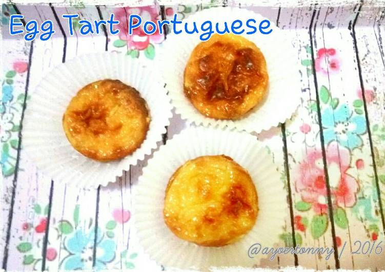 Egg Tart Portuguese