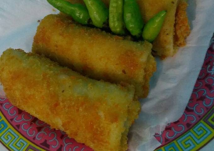 Resep Risoles Isi Sayur Mayo Oleh Halfy Safitri Cookpad