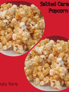 Foto resep Salted Caramel Popcorn
