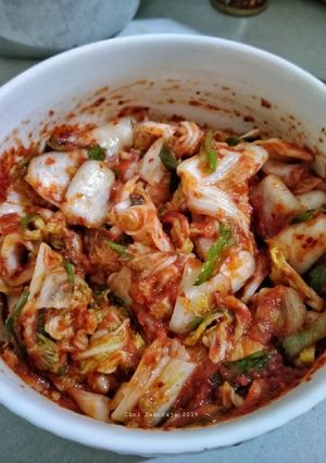 Foto resep Kimchi Instan