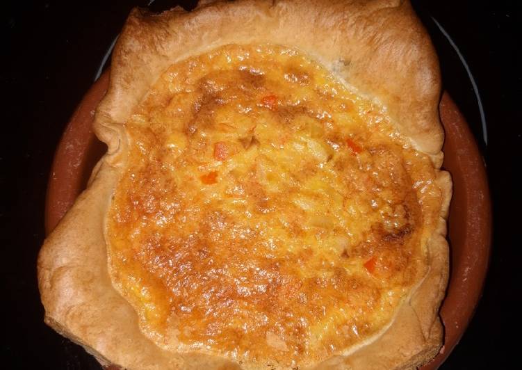 Pastel De Palitos De Cangrejo Langostinos Y Mejillones Receta De Vero Loan Cookpad