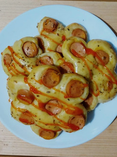 Foto resep Roti Sosis