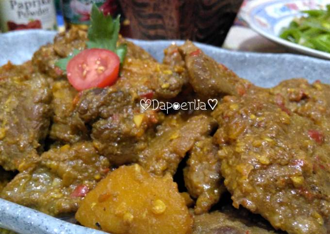 #SEMUR DAGING PEDAS