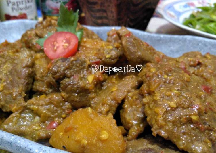 Resep #SEMUR DAGING PEDAS, Bisa Manjain Lidah