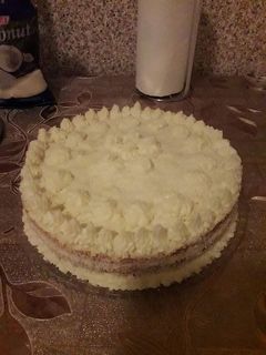 O poză a rețetei Tort Raffaelo 😋.
