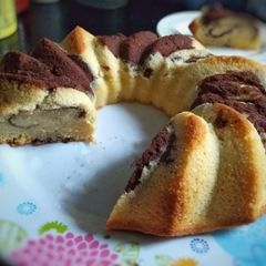A picture of Marble Butter Cake.