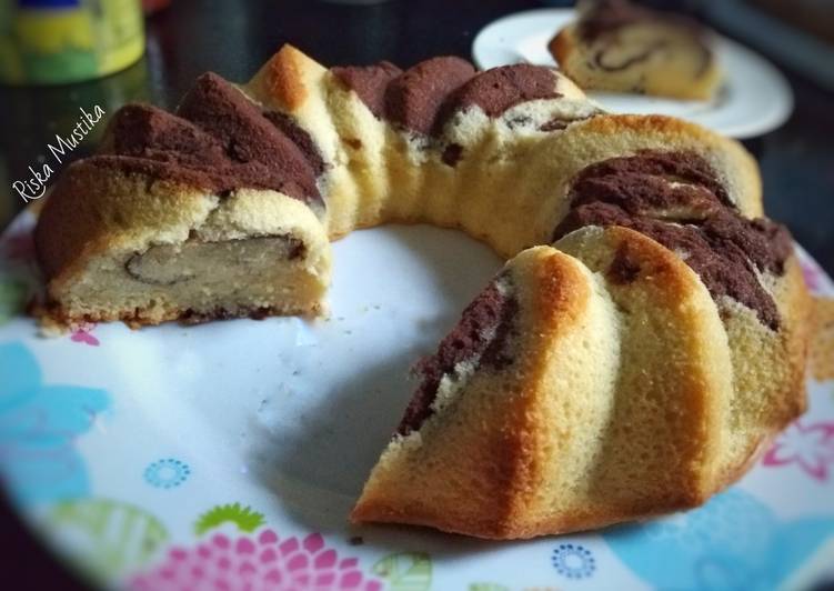 Recipe of Quick Marble Butter Cake
