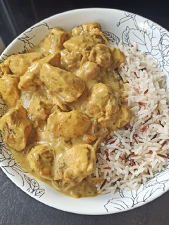 Une photo de CURRY de Poulet Coco