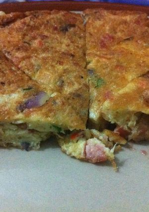 Foto resep Omelet Oat