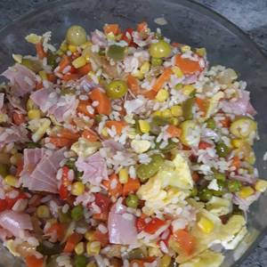 Arroz a tres bandas