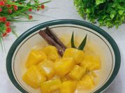 Gambar kolak labu kuning kayumanis
