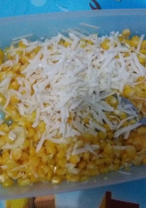 Foto resep Jasuke (jagung susu keju)