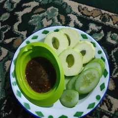 Rujak Mangga muda রেসিপির প্রধান ছবি
