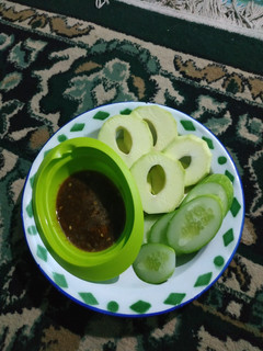 Foto resep Rujak Mangga muda