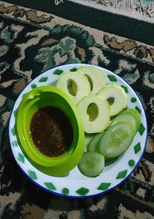 Foto resep Rujak Mangga muda