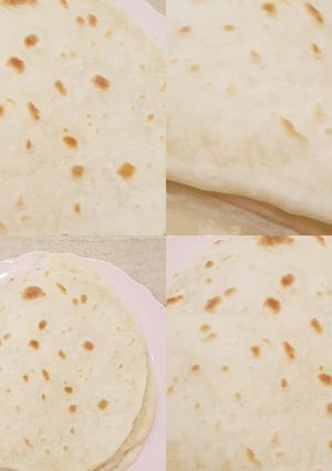 صورة لوصفة خبز الزبادي 🍞🥖