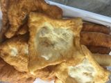 Egyszerű, puha lángos