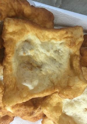 Egyszerű, puha lángos recept fotója