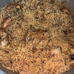 A picture of Chicken Pilau.