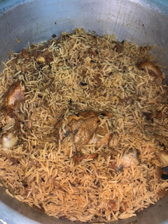 A picture of Chicken Pilau.