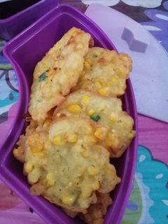 Foto resep Bakwan jagung kriuk kriuk
