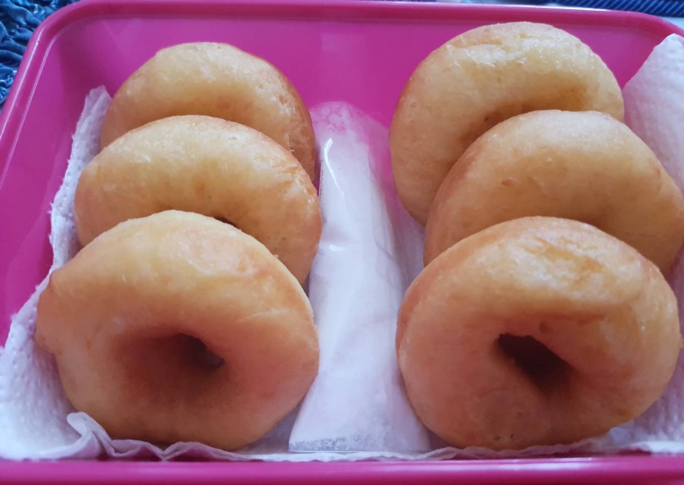 Donat tanpa ulen
