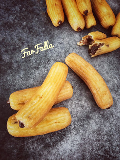 صورة لوصفة تشوروس بالشوكولاتة Churros 🇪🇸