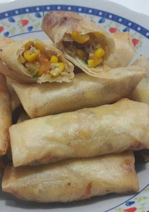 Foto resep Lumpia isi Jagung
