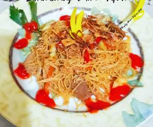 Resep Populer Bihun Goreng ala Mama Fifian Enak dan Sehat