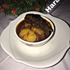 A picture of Potato soup.
