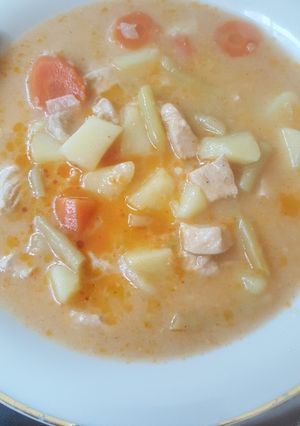 Palóc leves recept fotója
