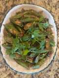 Stir-Fried Okra with Fermented Tofu